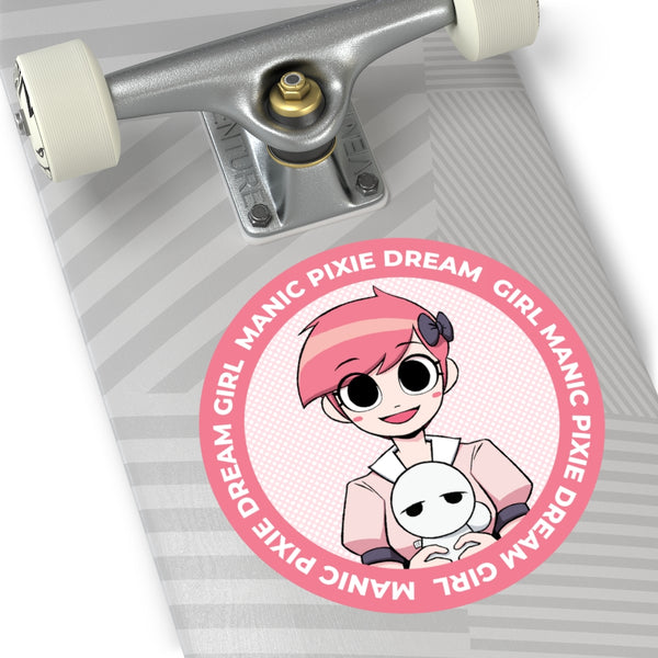 Mandy the MPDG Sticker - Pink